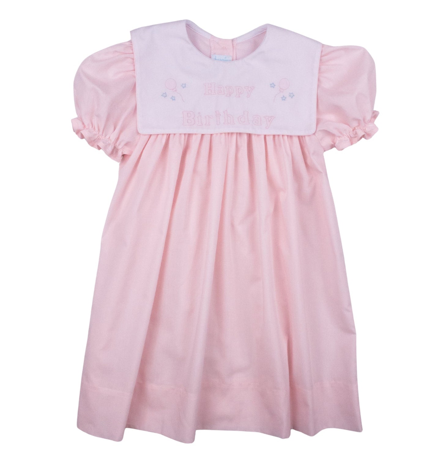 Pink Happy Birthday Dress