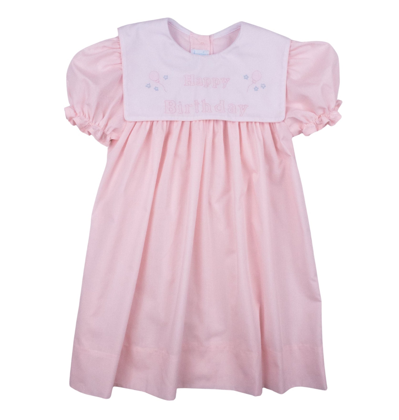 Pink Happy Birthday Dress