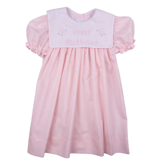 Pink Happy Birthday Dress