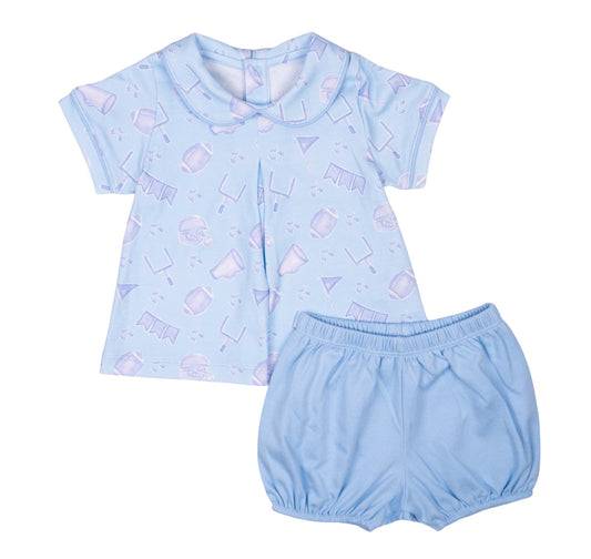 Game On Knit Rory Diaper Set