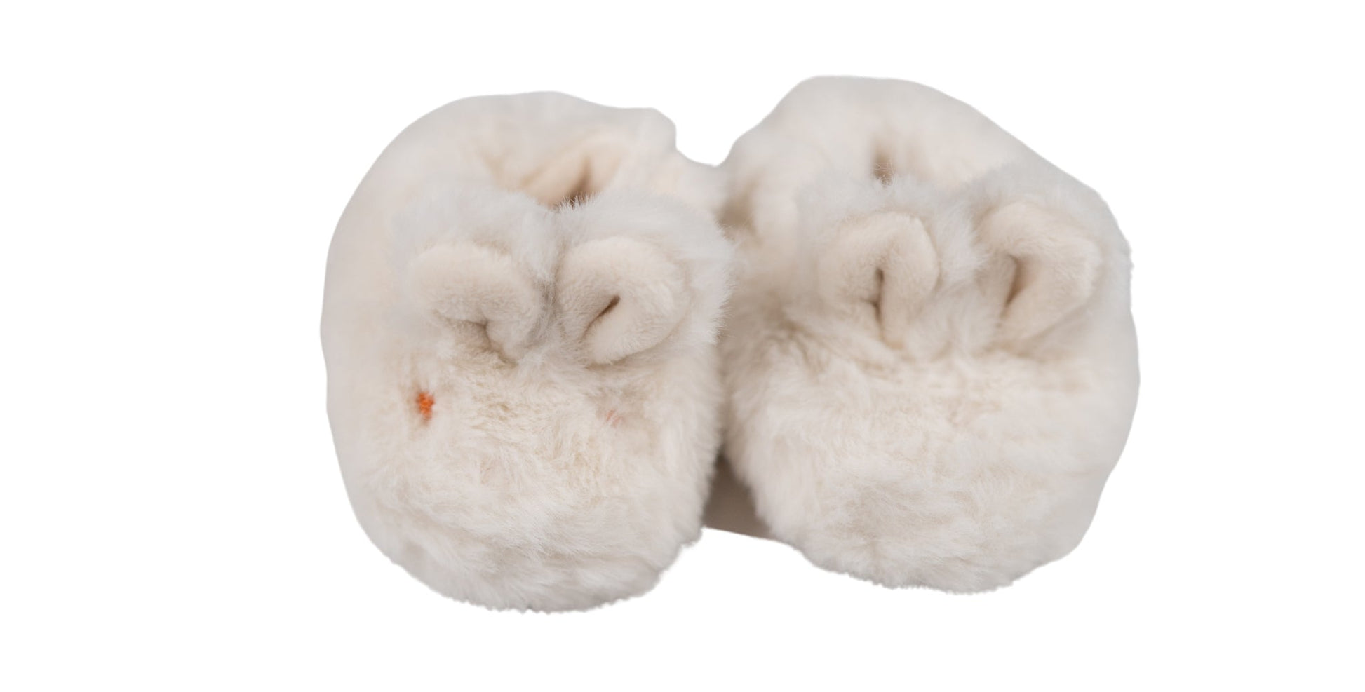 Bunny Slippers- White