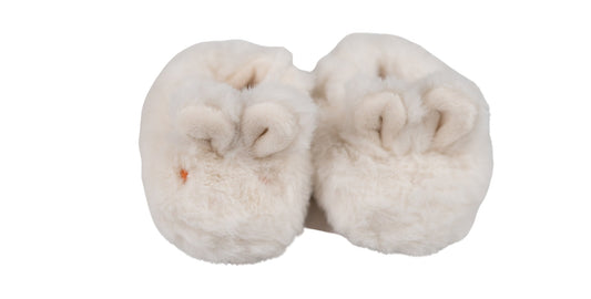 Bunny Slippers- White