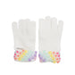White Charm Winter Gloves