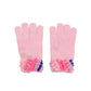 Pink Charm Winter Gloves