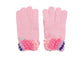 Bari Lynn Pink Charm Winter Gloves