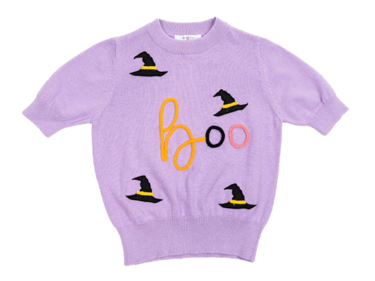 Lavender Boo Top