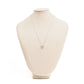 Heart Diamond Necklace- White Gold