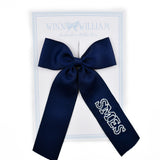 Winn and William Medium SMES Bow - Navy