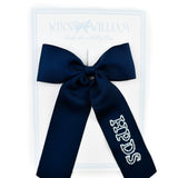 Winn and Williams Medium HPDS Bow - Navy