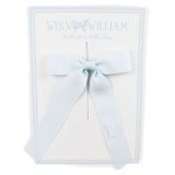 Winn and William Bead Initial Hair Bow