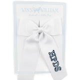 Medium HPDS Bow - White