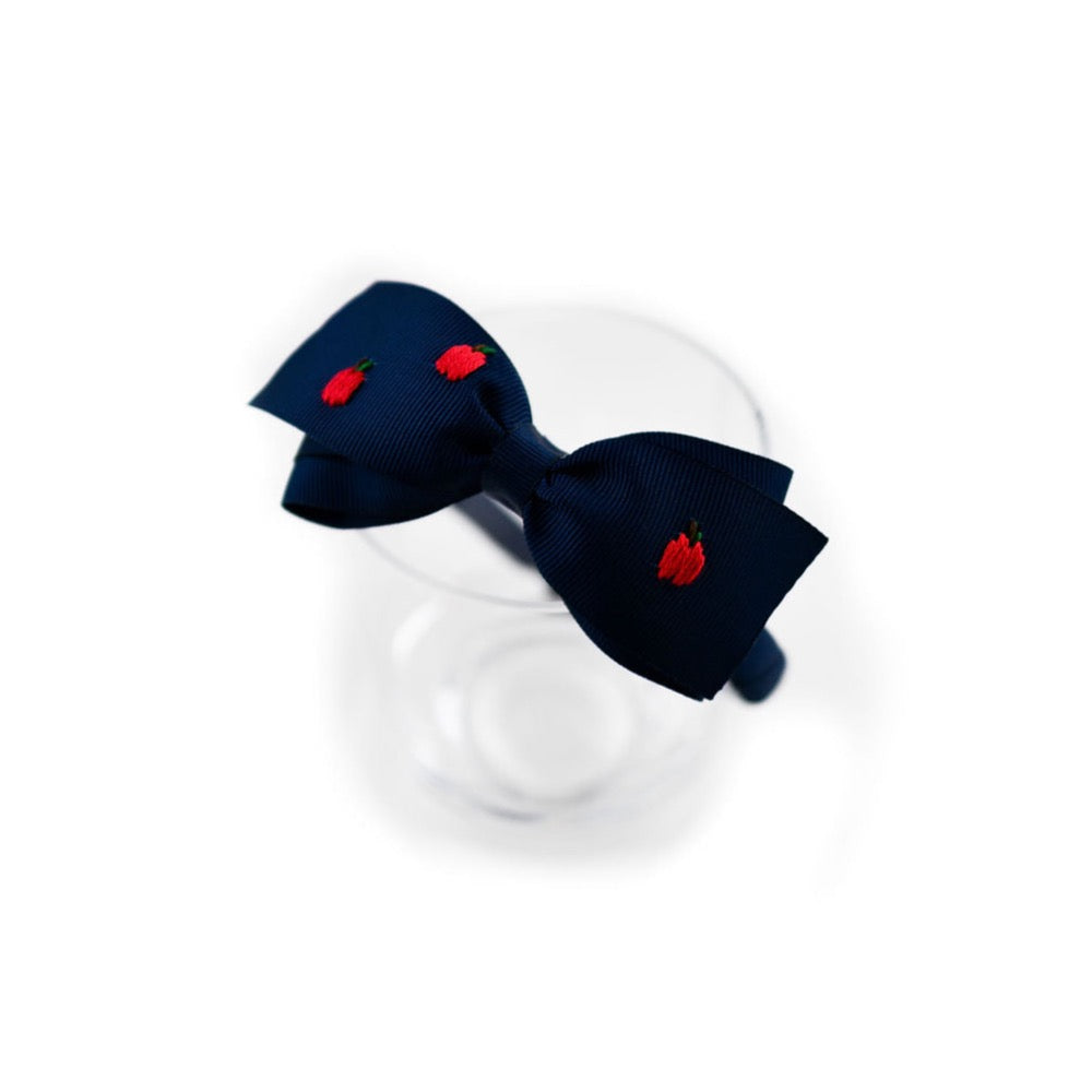 Winn and William  Apple Headband