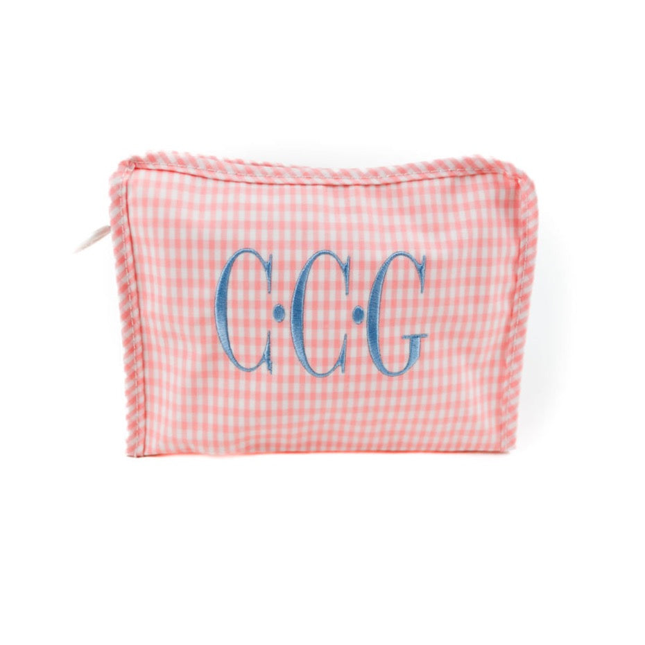 TRVL Design Roadie - Pink Taffy Gingham