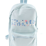 My Little Shop UK Betsy Blue Liberty of London Name Small Backpack - Light Blue