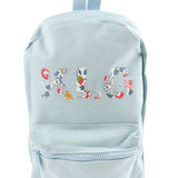 Betsy Gray Liberty of London Name Small Backpack - Light Blue