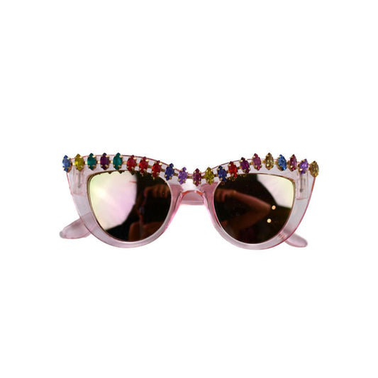 Bari Lynn Girl's Embellished Sunglasses