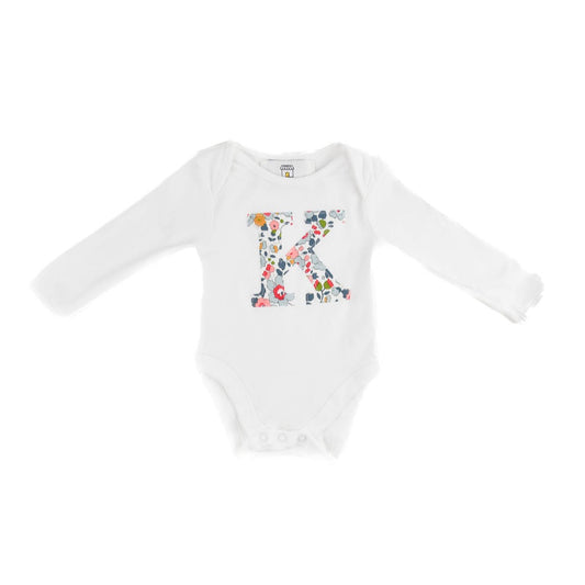 My Little Shop UK Liberty Baby Onesie