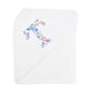 My Little Shop UK Liberty of London Hooded Baby Towel at Jojo Mommy Dallas