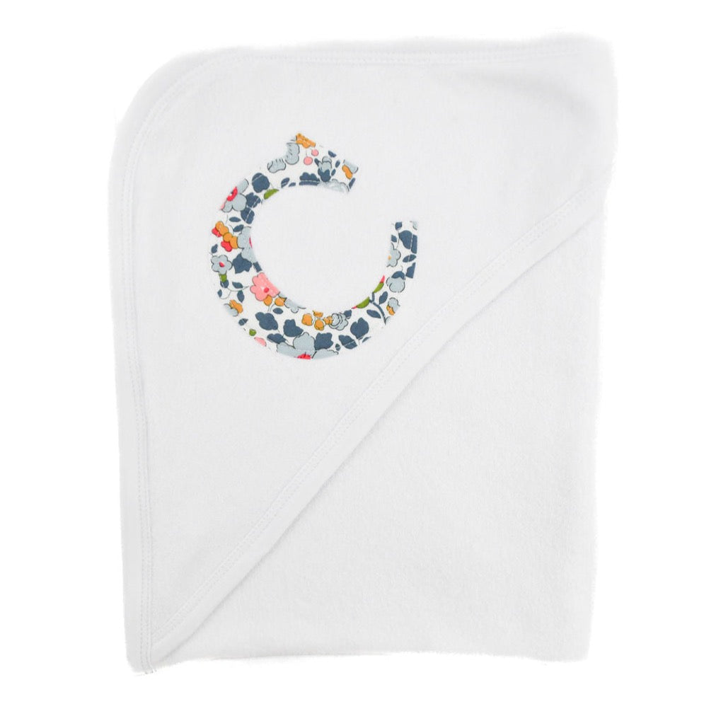 My Little Shop UK Liberty of London Custom Hooded Baby Towel