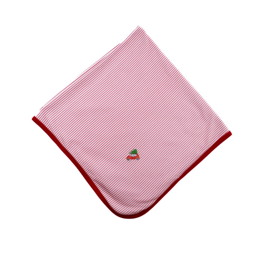 Magnolia Baby The Perfect Tree Embroidered Receiving Blanket 