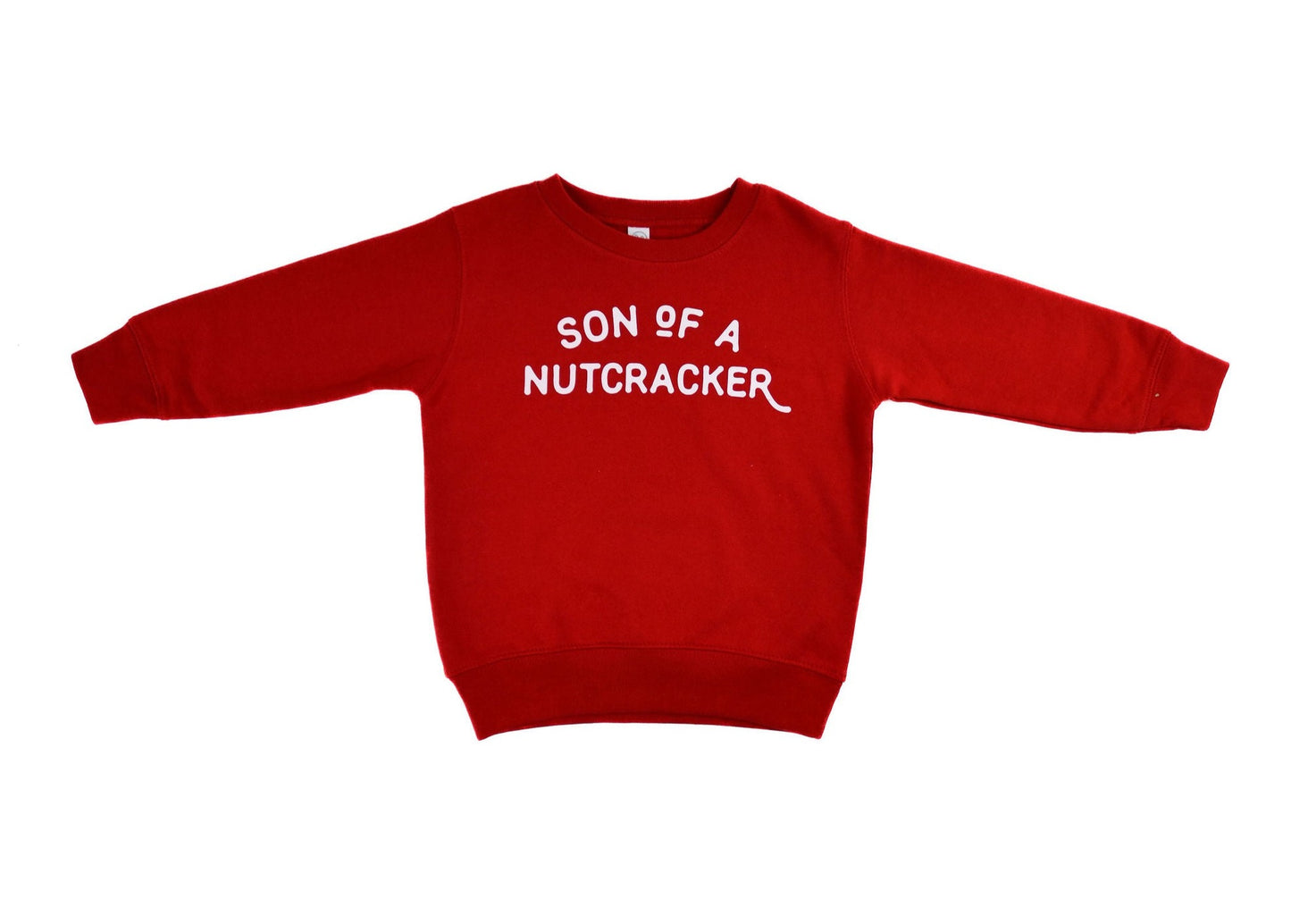 The Wishing Elephant Son of a Nutcracker Pullover
