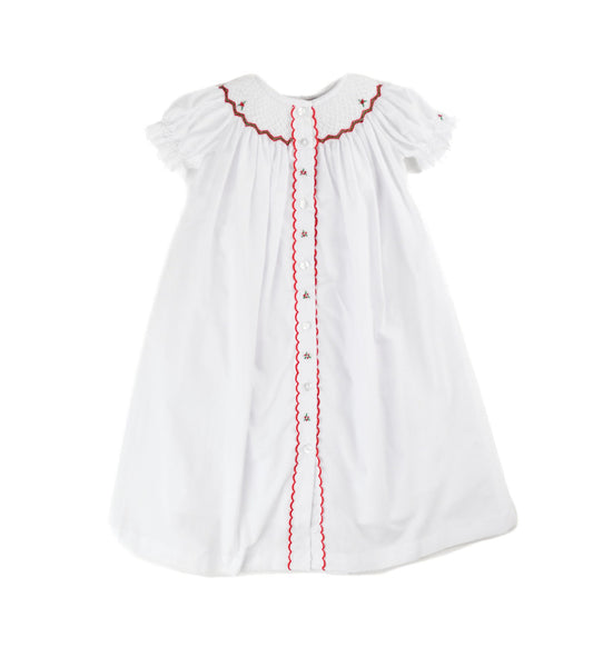 Marco and Lizzy Christmas Baby Daygown