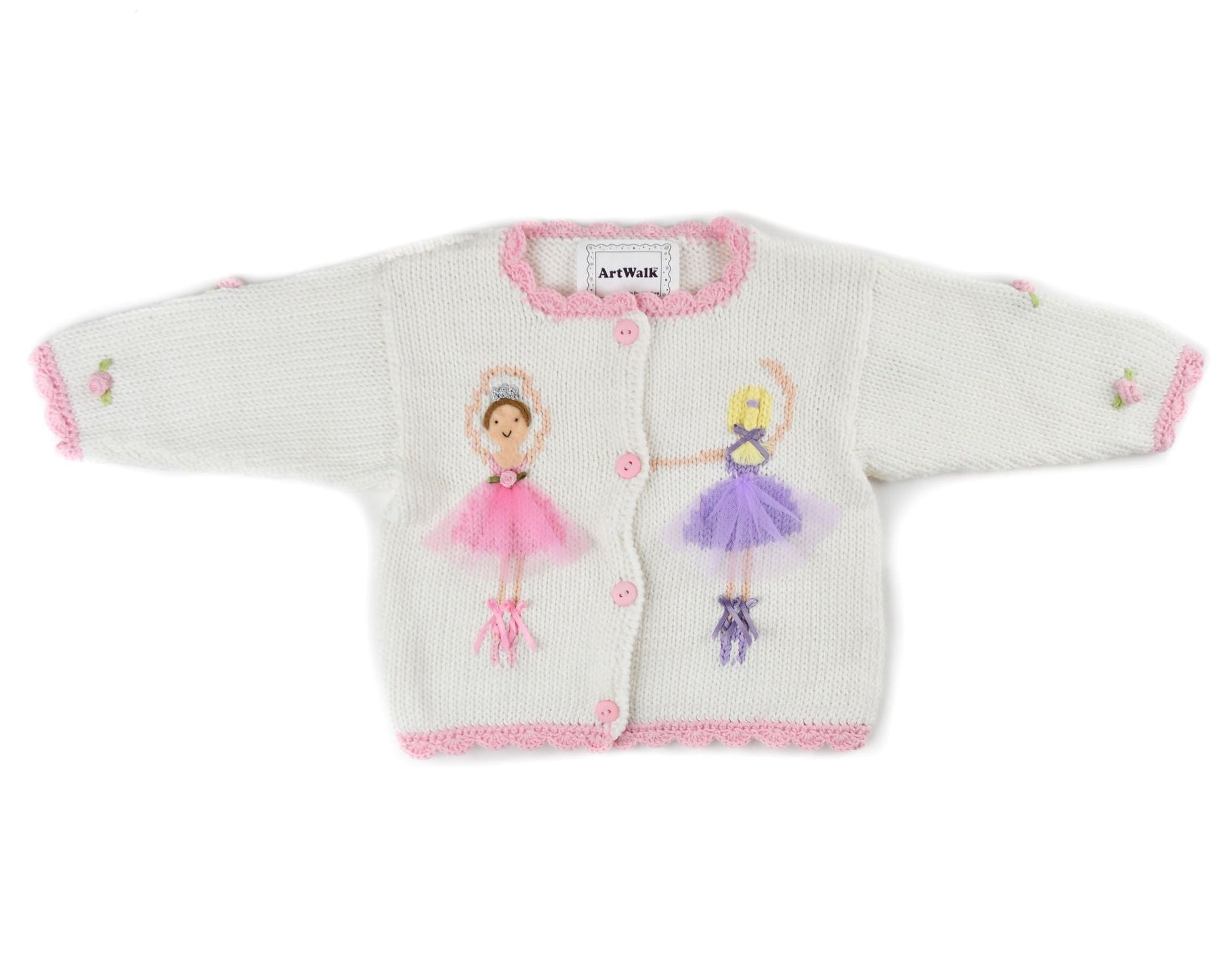 Art Walk Le Ballet Knit Sweater