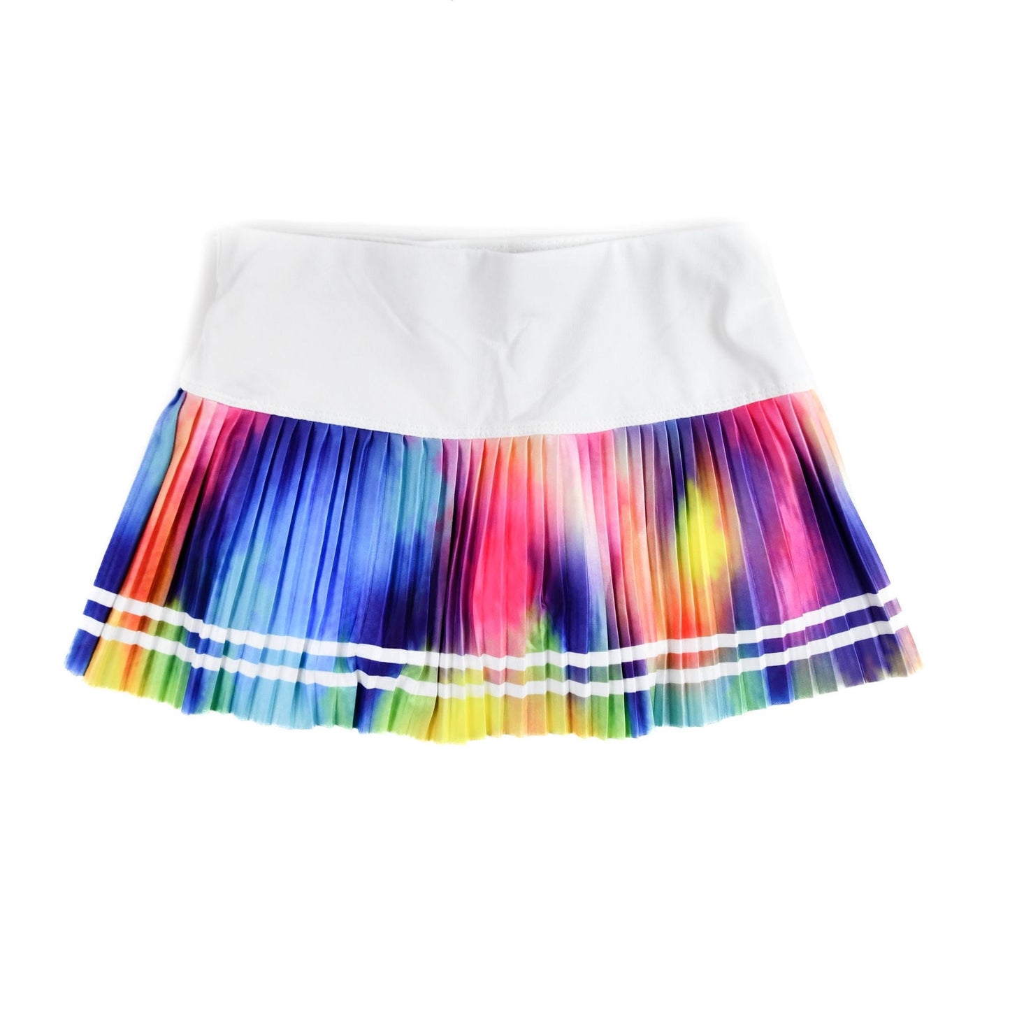 Lucky in Love Seize the Day Pleated Skirt 