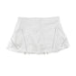 Lucky in Love Mini Inline Skirt- White