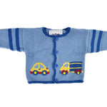Art Walk On The Go Baby Knit Sweater
