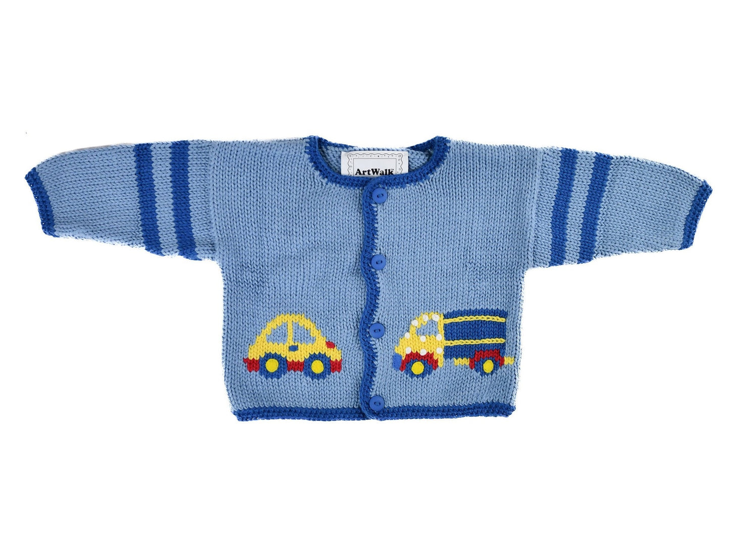 Art Walk On The Go Baby Knit Sweater