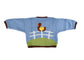 Art Walk Animal Tower Baby Knit Sweater