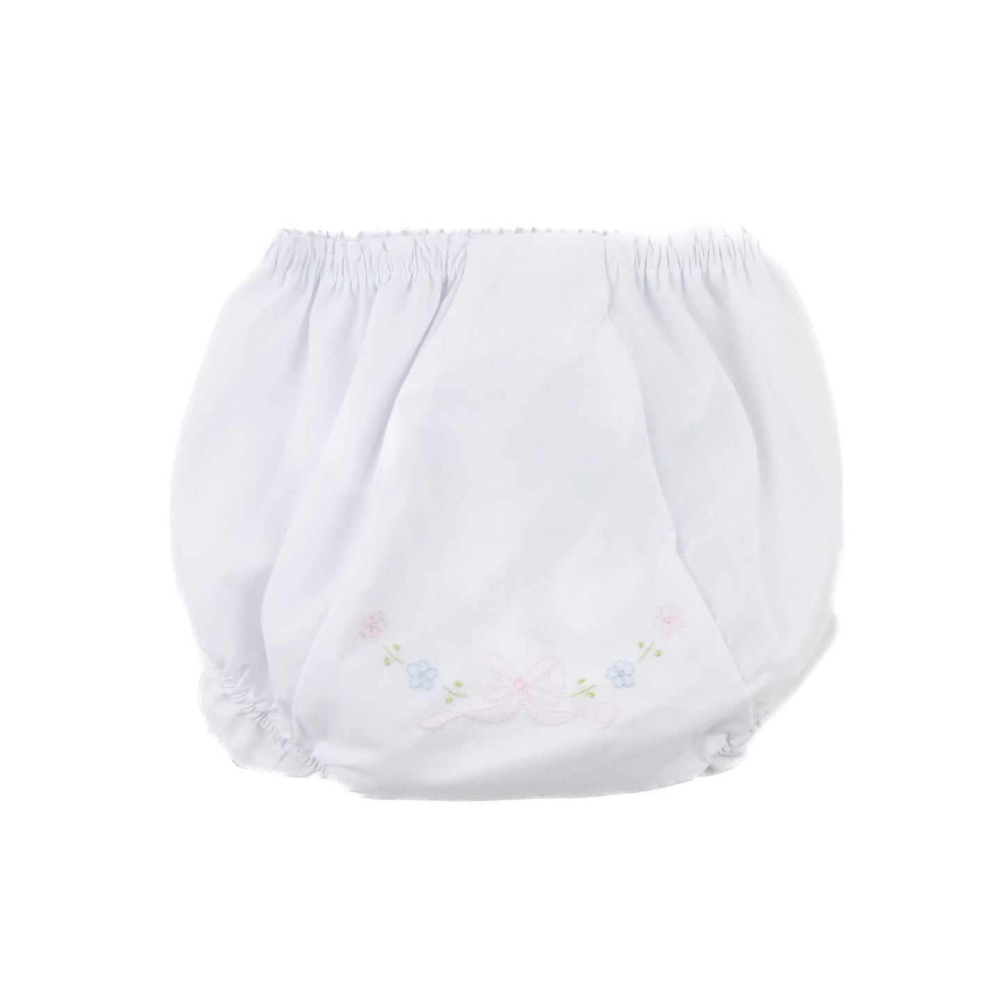 Auraluz Knit Embroidered Tiny Bow Panty