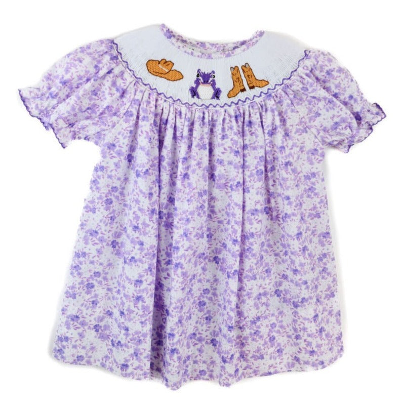 Ruth and Ralph Floral Helen Dress Ruth and Ralph Welcome to Cowtown Helen Dress