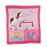Winning Horse Baby Blanket