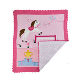 Winning Horse Baby Blanket