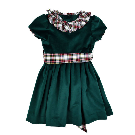 Funtasia Too Hunter Velvet Waistline Dress