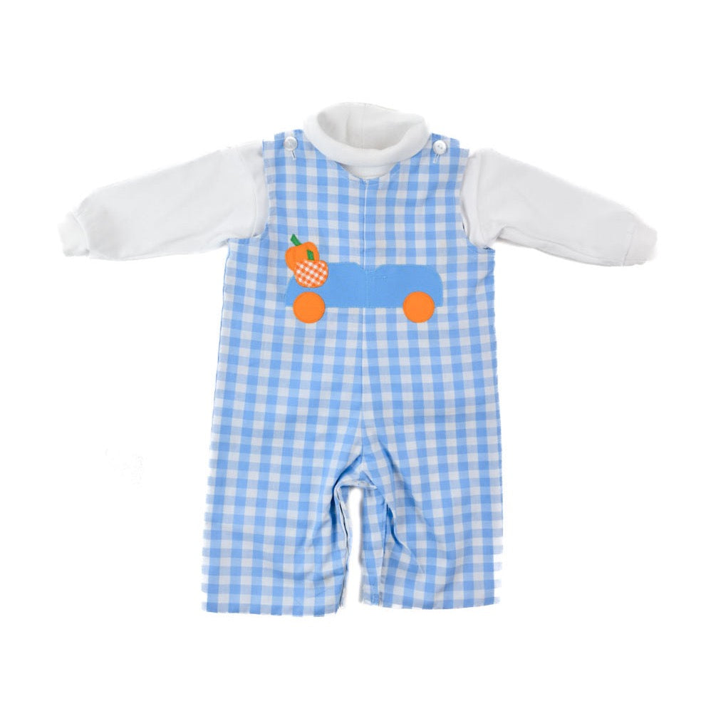 Funtasia Too Turkey and Pumpkin Reversible Longall 