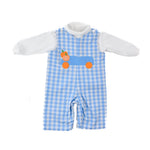 Funtasia Too Turkey and Pumpkin Reversible Longall 
