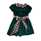 Funtasia Too Hunter Velvet Waistline Dress