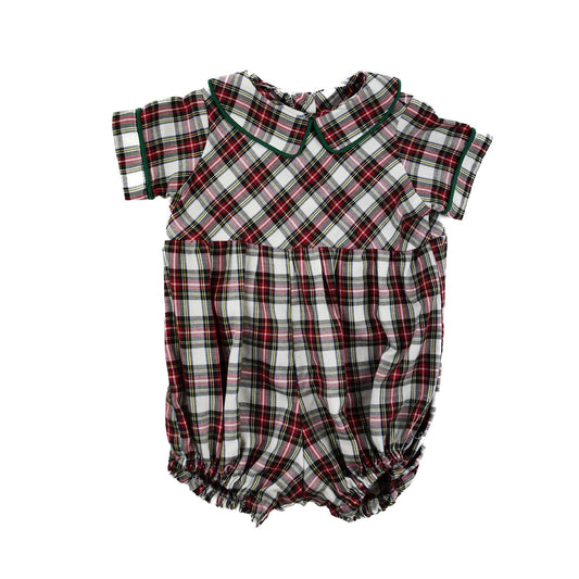 Funtasia Too Holiday Plaid Boys Bubble