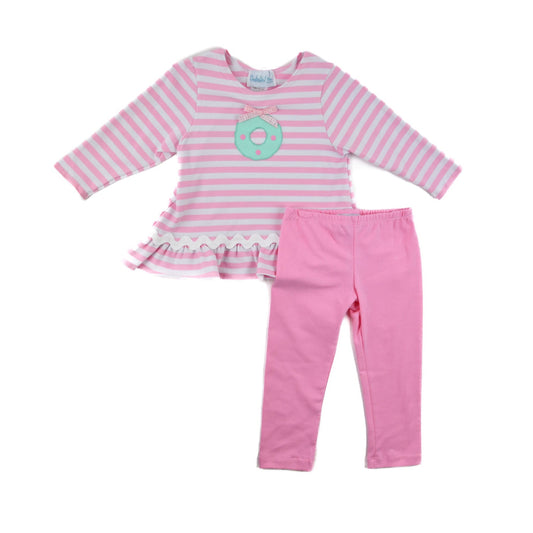 Funtasia Too Wreath Top and Leggings Set