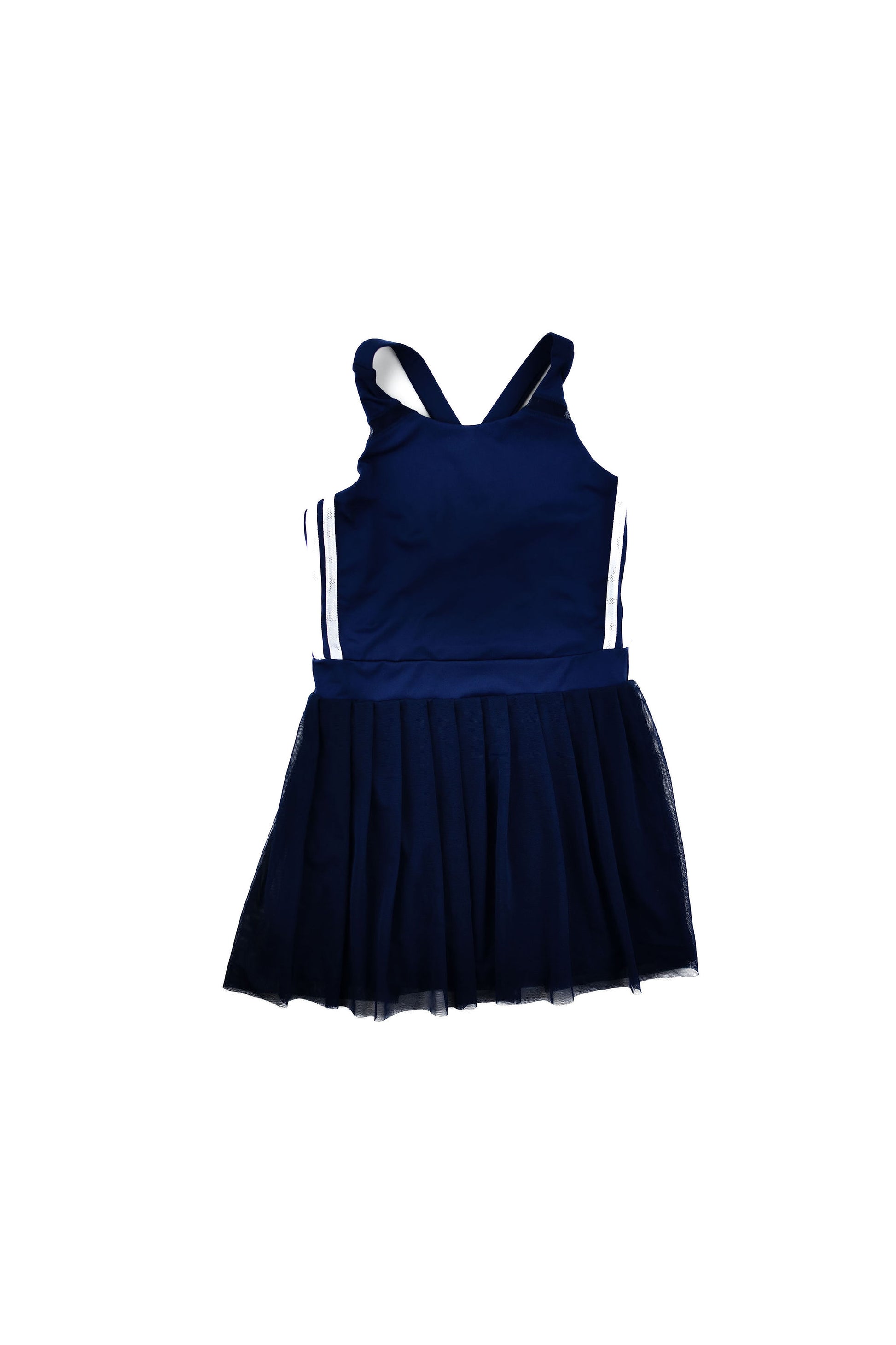 Lucky in Love Game Time Dress- Navy
