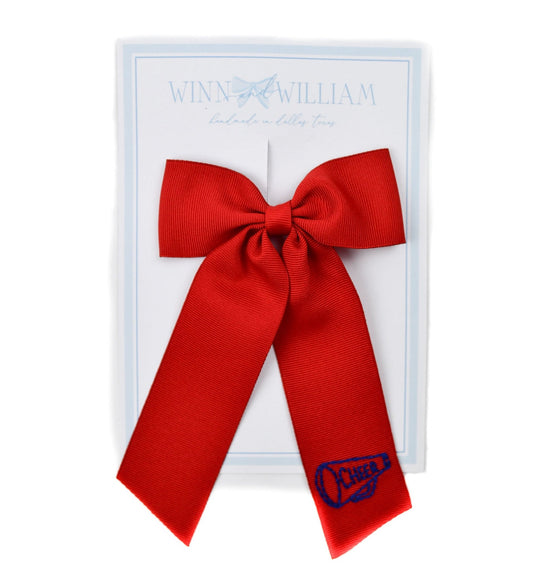 Winn and Williams Medium SMU Cheer Bow