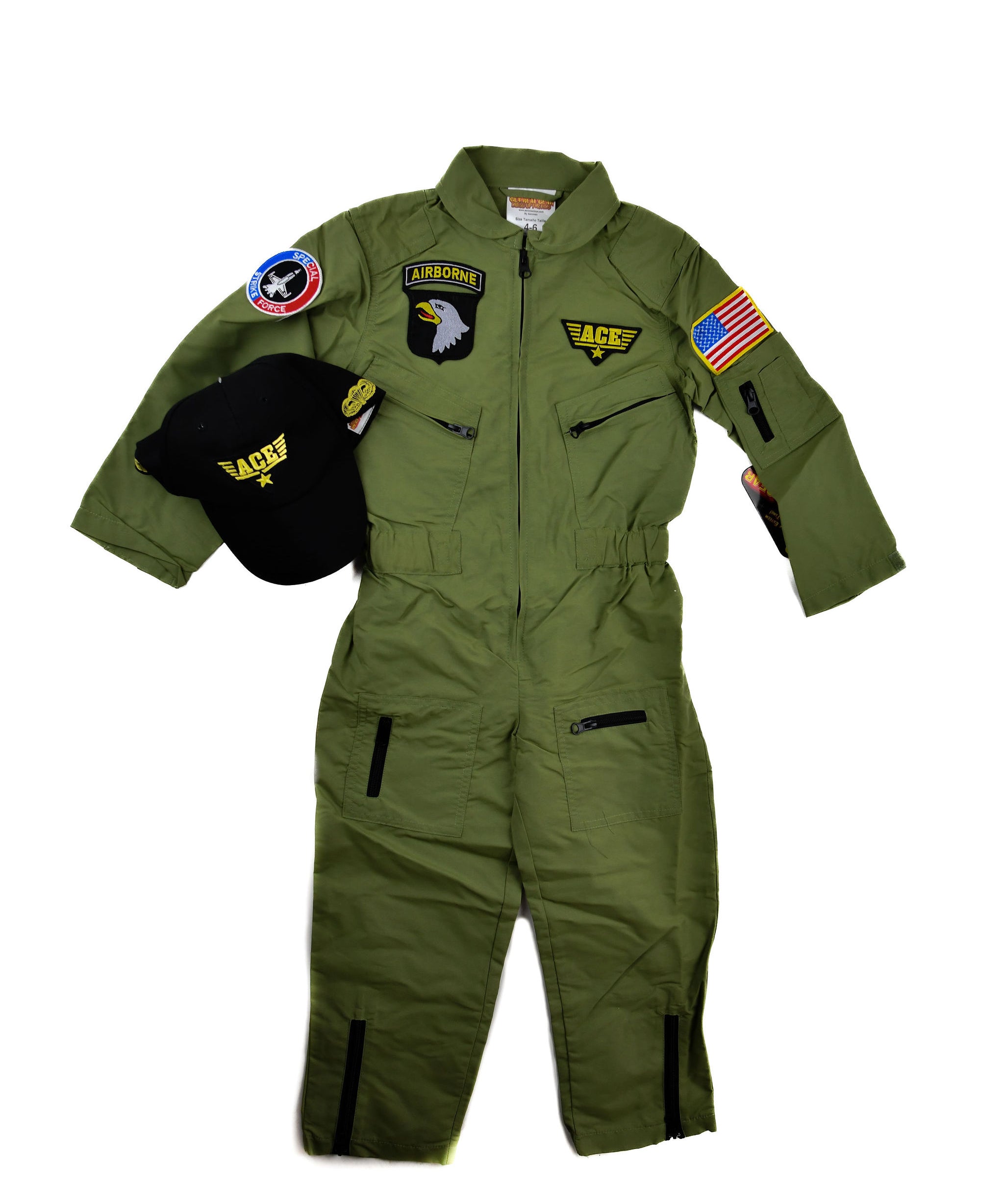 Aeromax Toys Fighter Pilot Suit