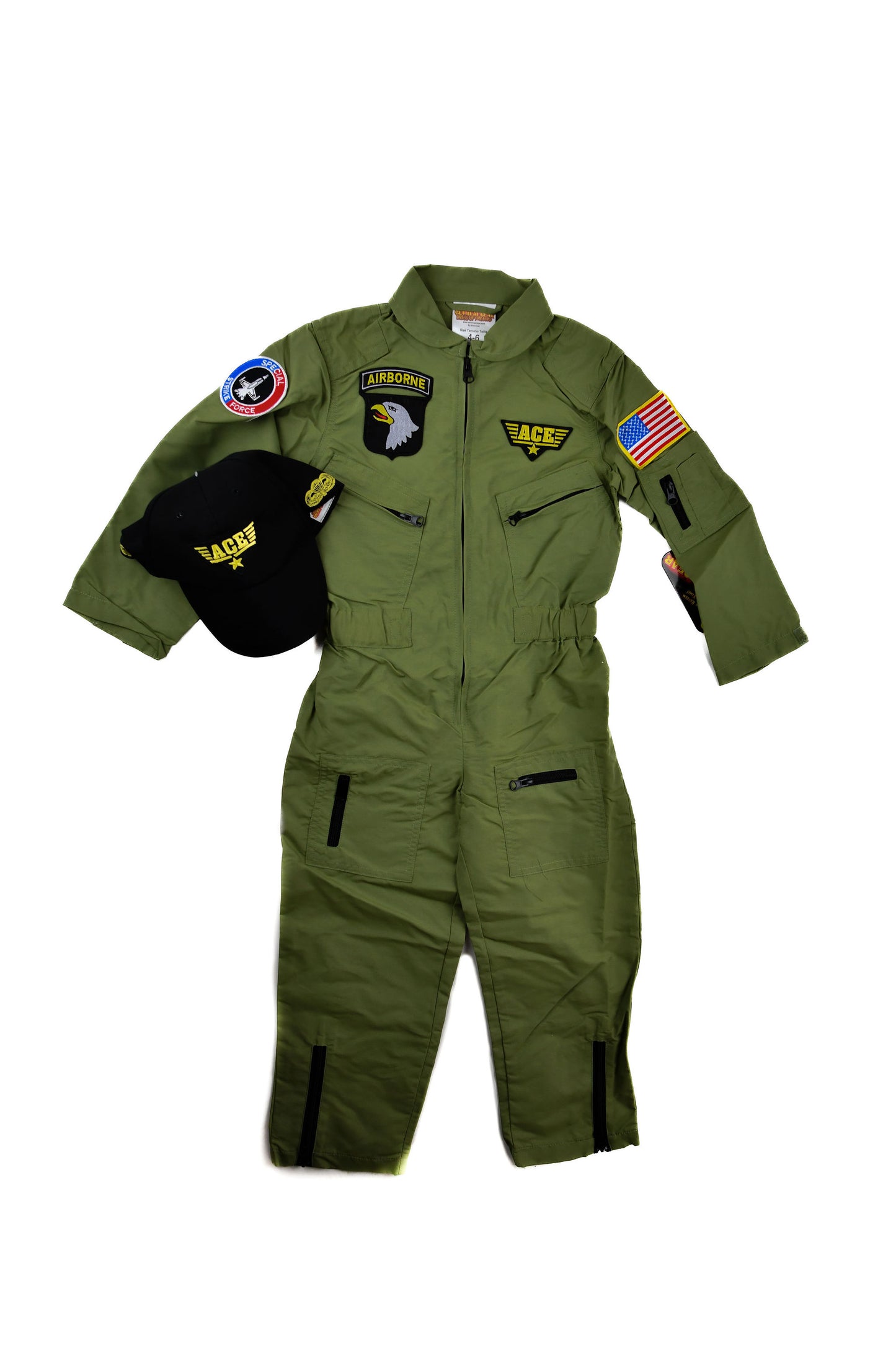 Aeromax Toys Fighter Pilot Suit