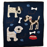 Art Walk dog Baby Blanket