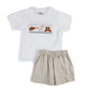Ruth and Ralph Rodeo Beau T-Shirt and Shorts Set
