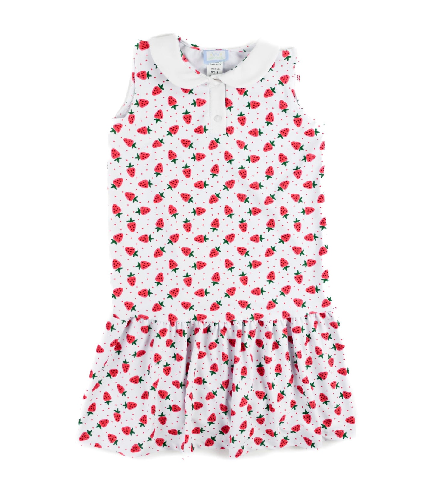 Funtasia Too Strawberries Dress for Kids