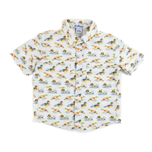 BlueQuail Ducks Short Sleeve Shirt